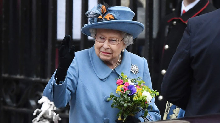 Кралица Елизабет II с ТВ изява преди интервюто на Хари и Меган