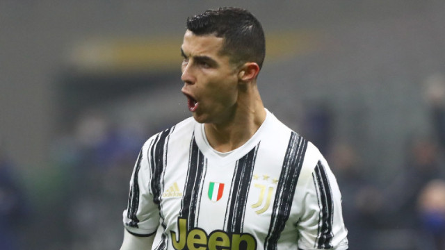 Кристиано Роналдо има само един гол от фаул за Ювентус