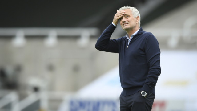 Моуриньо: Вярвам, че ще остана в историята на Тотнъм с добро