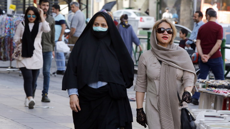 Над 100 жертви на коронавируса в Иран трети пореден ден