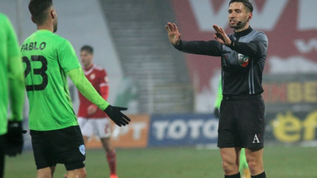 Черно море с остра позиция за съдийството на мача с ЦСКА