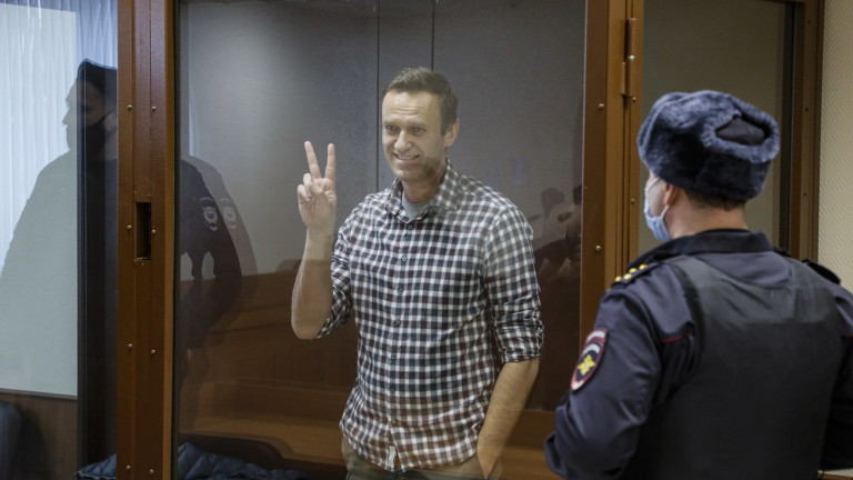 За "Амнести интернешънъл" Навални не е "затворник на съвестта" - заради минали ксенофобски коментари