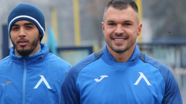 Валери Божинов е под въпрос за гостуването на ФК ЦСКА 1948