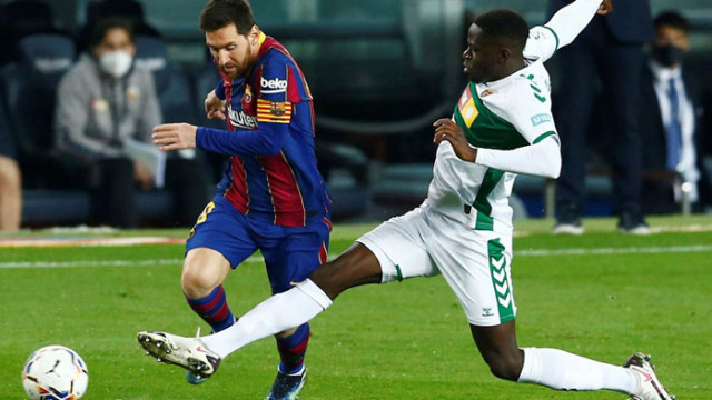 Барселона с класика срещу Елче в двубой от Примера