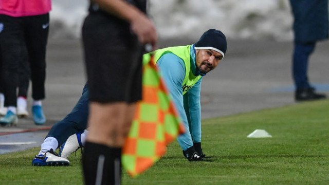 Божинов окончателно пропуска следващия мач на Левски