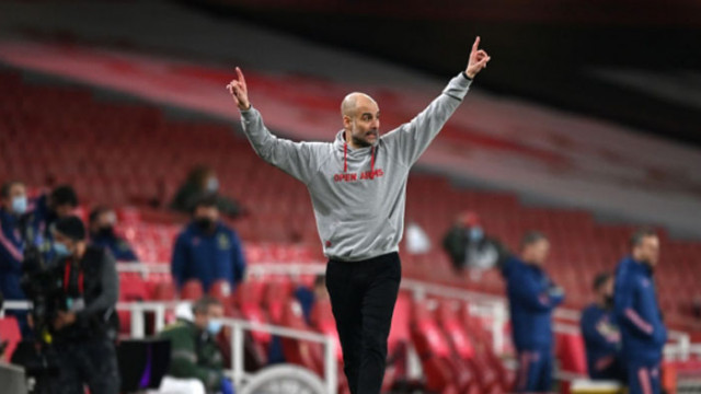 Гуардиола за изключителна серия на Сити: Тайната е, че имаме много пари