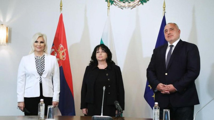 Бойко Борисов и вицепремиерът на Сърбия  обсъдиха напредъка на проекти от общ интерес