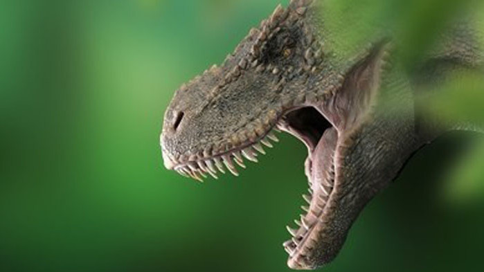 Тиранозаври- тийнейджъри са потискали другите видове динозаври