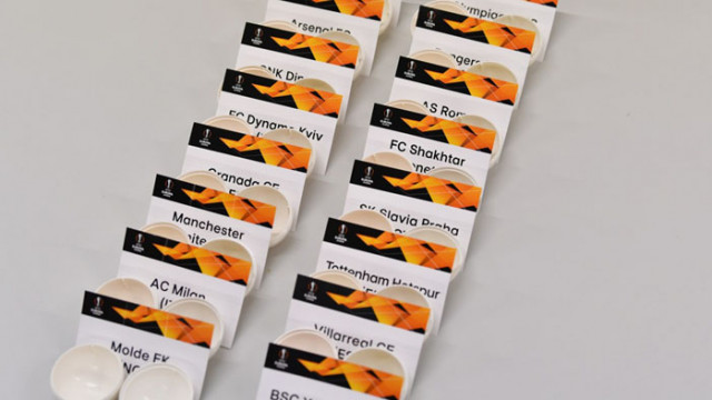 Манчестър Юнайтед срещу Милан в 1/8 финалите на Лига Европа