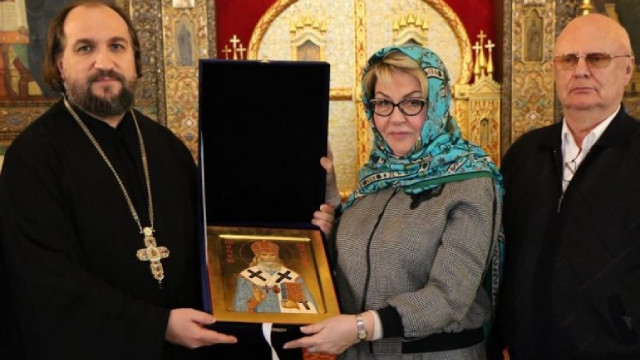 Новият руски посланик вече е у нас, първо отиде на църква