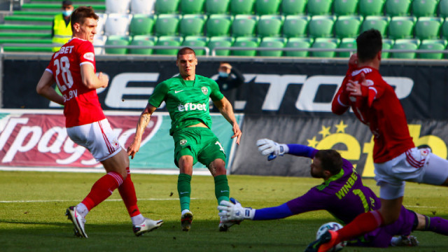 Лудогорец победи ЦСКА с 1:0