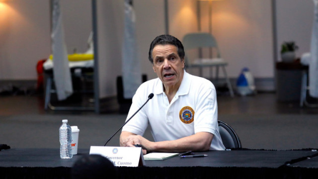 Обвинение за секс тормоз срещу губернатора на Ню Йорк