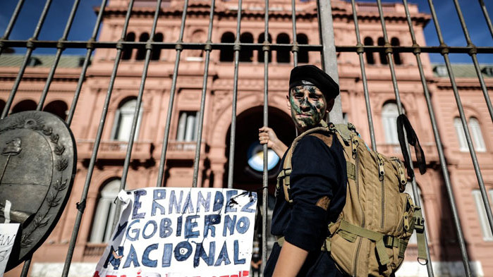 Аржентина протестира след скандал с “ВИП ваксини”