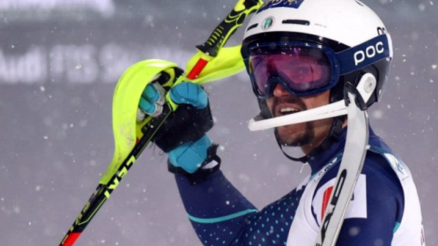 Алберт Попов не успя да завърши първия манш