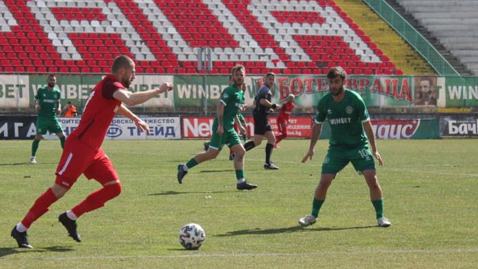 Ботев (Враца) записа осма поредна загуба в елита