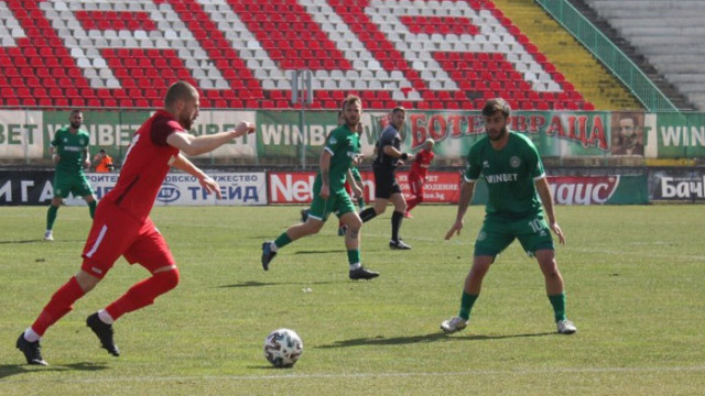 Ботев (Враца) записа осма поредна загуба в елита
