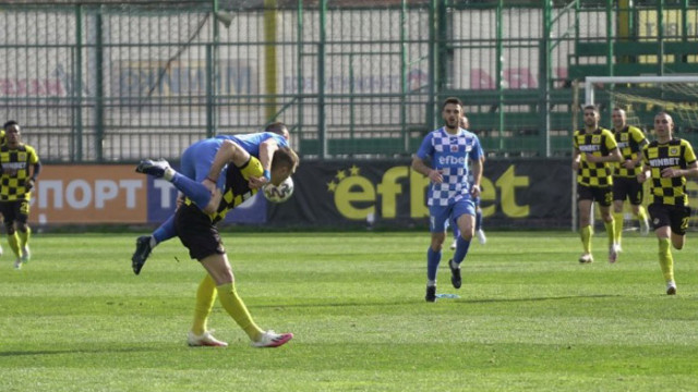 Ботев завърши с равенство срещу Монтана с гол в последните минути