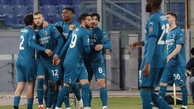 Милан взе дербито с Рома на „Олимпико“