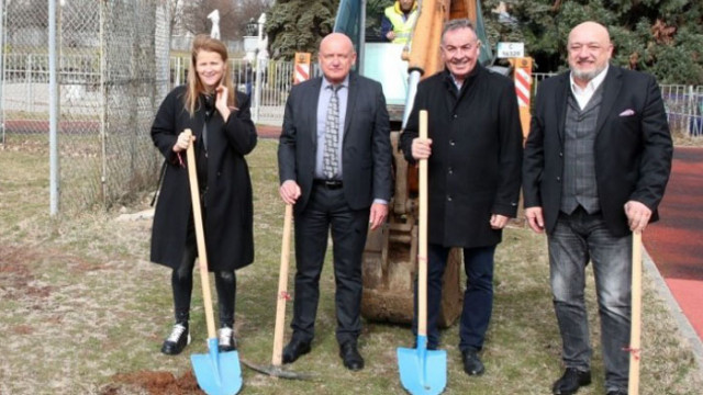 Започна модернизацията на центъра за хвърляния на НСА