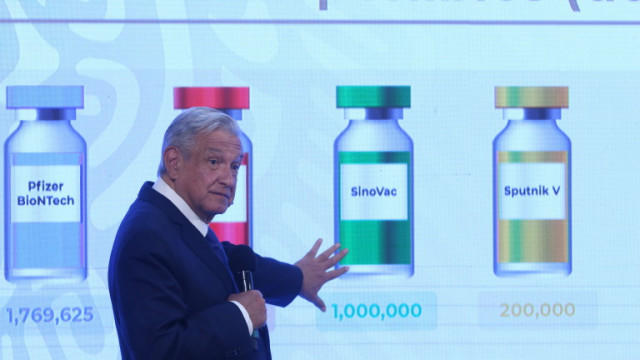 Мексико иска от САЩ споделяне на COVID ваксини