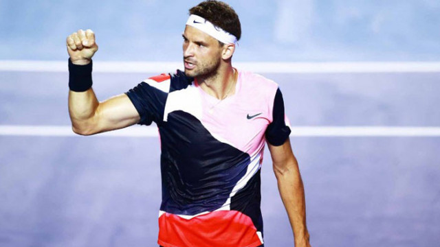 Григор Димитров ще играе и на двойки в Акапулко