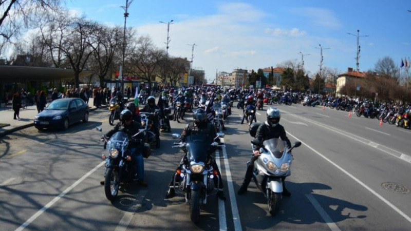 Ограничения на движението във Варна във връзка с мотошествието на 3-ти март
