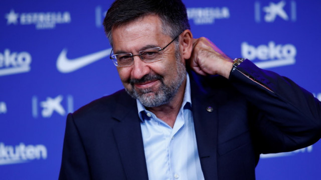 Бившият президент на "Барселона" Бартомеу освободен от ареста