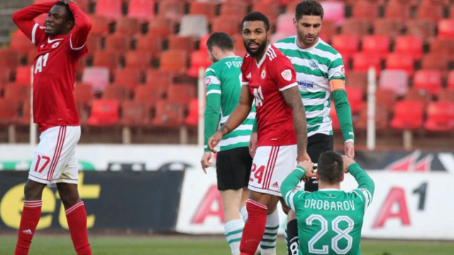 ЦСКА отстрани Черно море и е на 1/4-финала за Купата