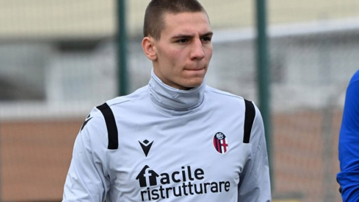 Валентин Антов пред дебют в Серия А