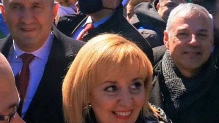 И Манолова с Радев на Шипка