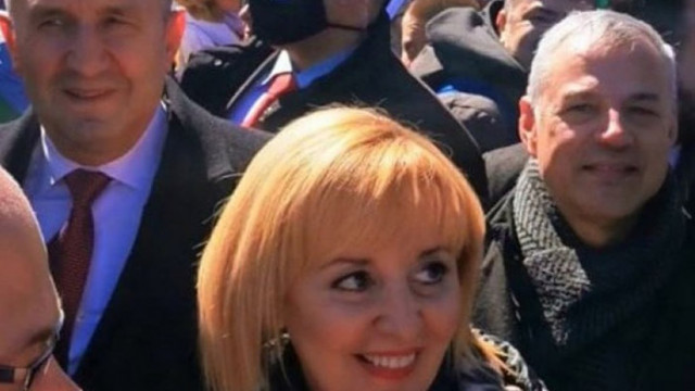 И Манолова с Радев на Шипка