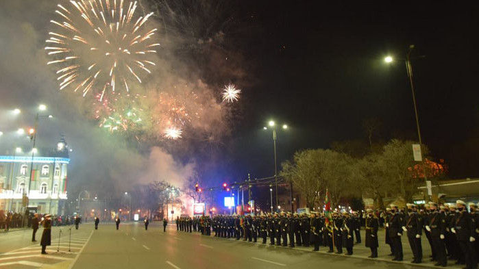 ВМС участваха в мероприятия по случай националния празник на Република България