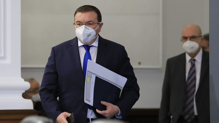 Ангелов: Повечето случаи на COVID-19 са заради британския вариант на вируса