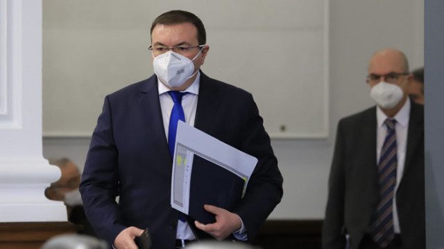 Ангелов: Повечето случаи на COVID-19 са заради британския вариант на вируса