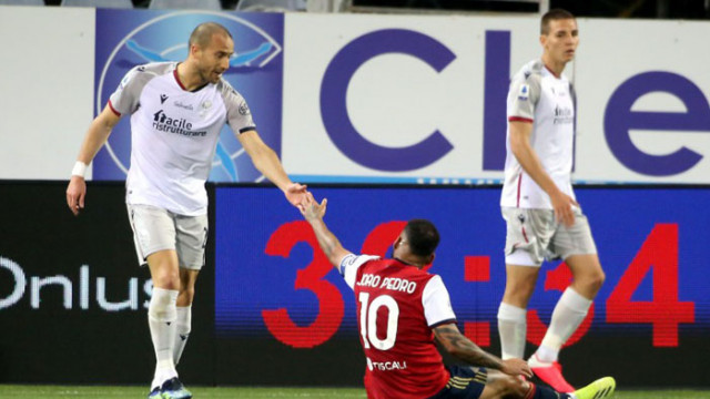 Треньорът на Болоня: Антов ми хареса, но направи грешка