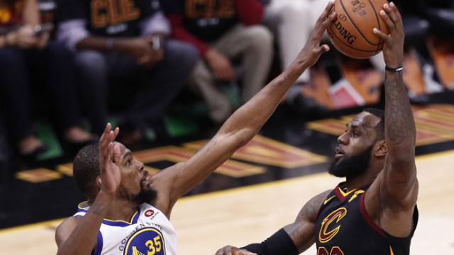 ЛеБрон и Дюрант избраха отборите си за „Мача на звездите“