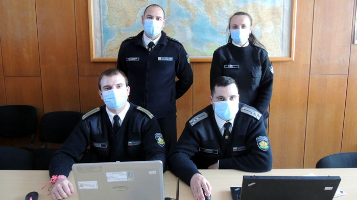 Офицери от Военноморски сили участваха в противоподводното учение на НАТО „Dynamic Manta 2021“