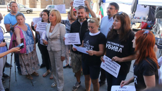 „Системата“ разочаровани от Манолова, обвиняват я, че е изтъргувала децата им