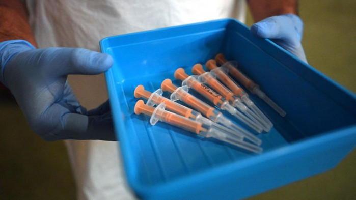 Над 41 хил. души се записаха за ваксинация срещу COVID-19 в електронния регистър