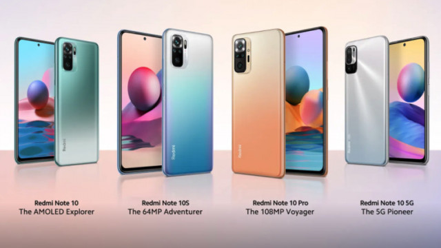 Xiaomi Redmi Note 10, Note 10S, Note 10 Pro и Note 10 5G - всичко за новите модели на компанията