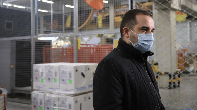 Утре идват още близо 100 000 COVID ваксини