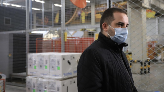 Утре идват още близо 100 000 COVID ваксини