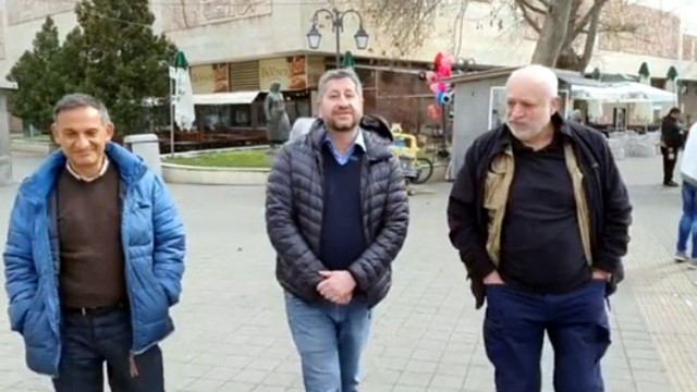 Пресоляване: Христо Иванов търси Пеевски с Минеков от „Отровното трио”