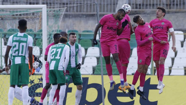 Лудогорец разгроми Берое и се откъсна на върха