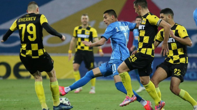 Левски и Ботев Пд взеха по точка от двубоя в София