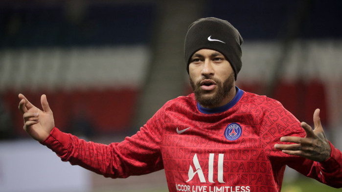 Окончателно: Неймар ще бъде готов за големия мач в сряда