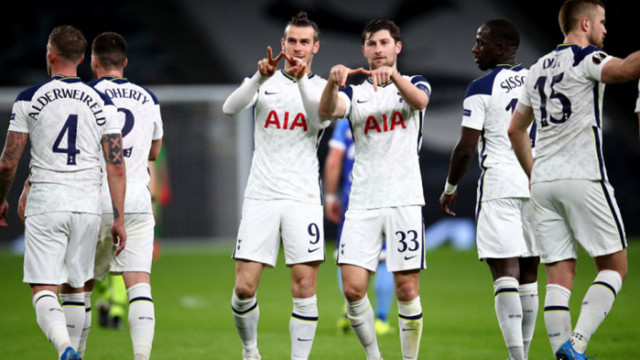 Тотнъм счупи границата от 100 гола за сезона