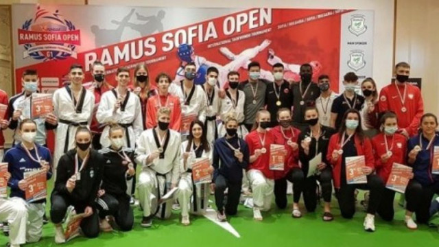 Два медала за България от "Рамус София Оупън"