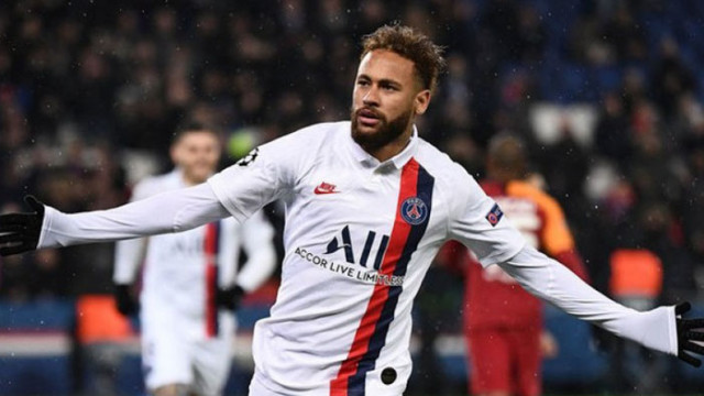 ПСЖ излиза без Неймар срещу Барселона