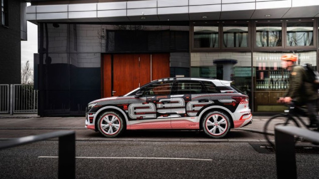 Audi представи Q4 e-tron за следващата моделна година